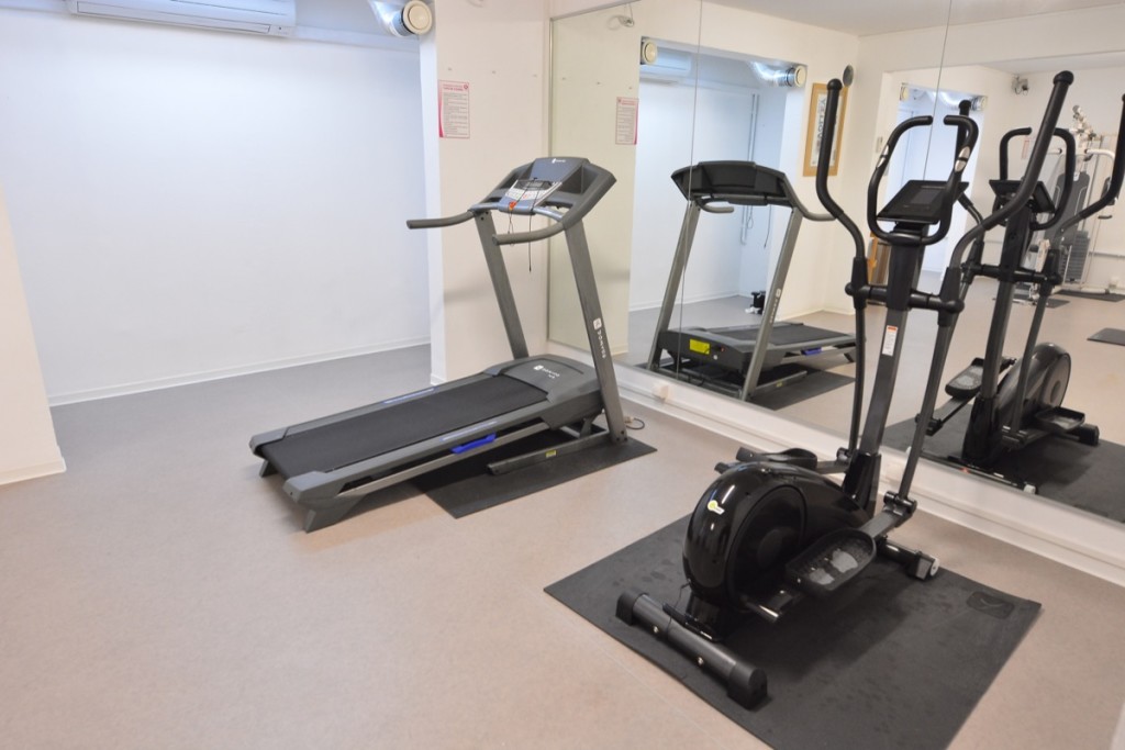 Nouveau Salle de remise en forme au CIS Martinique