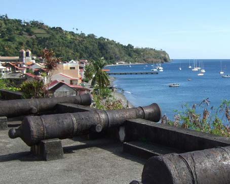 Visita ruinas de St Pierre